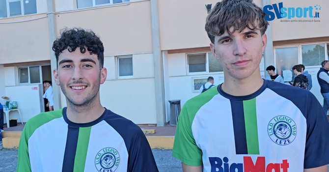 Calcio | Legino Juniores. Pescio e Amici in coro: "Questa squadra ha uno spirito speciale, ora concentrati a Trieste" Calcio | Legino Juniores. Pescio e Amici in coro: "Questa squadra ha uno spirito speciale, ora concentrati a Trieste"