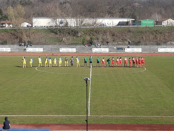 Calcio. Cairese, bastano venti minuti per domare la Forza E Coraggio: i gialloblu vincono 3-1 e restano in scia al secondo posto