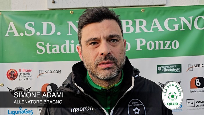 Calcio, Bragno. Secondo derby vinto per Adami: "Se manterremo questo spirito riusciremo a salvarci" (VIDEO)