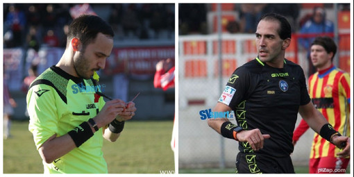 Calcio. Designati gli arbitri per Cairese - Pietra Ligure e Multedo Levante - Città di Savona