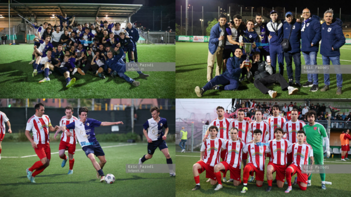 Calcio | Andrea D'Oria re della Coppa Liguria: gli scatti del trionfo sulla Nolese (FOTOGALLERY)