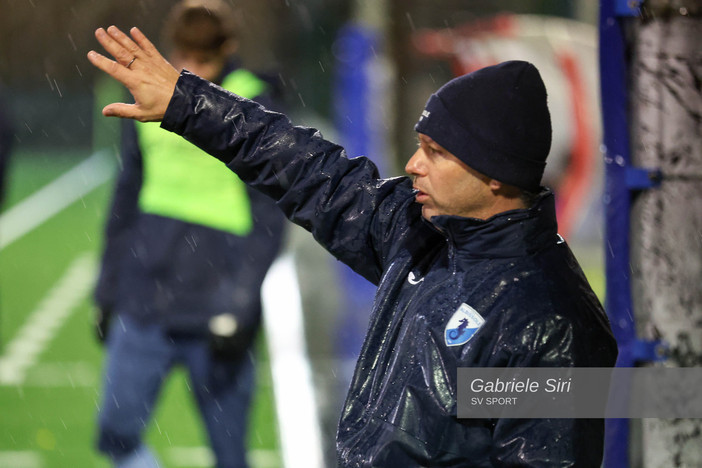 Calcio, Albissole. Cattardico toglie pressione: &quot;Il mancato primato dopo il 2-2 col Masone? Non pensiamo a cose più grandi di noi...&quot; (VIDEO)