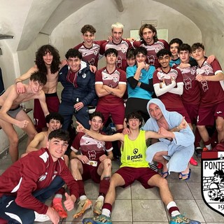 Calcio, Juniores. Il Pontelungo non brilla ma batte il Real Santo Stefano, domani ultima gara interna contro la Golfodianese