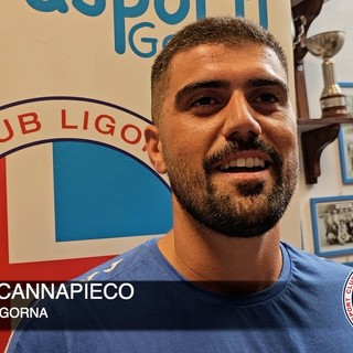 Calcio. Il Ligorna di capitan Scannapieco batte il Celle Varazze: &quot;Tanti contatti in estate, ma ho scelto con il cuore&quot; (VIDEO)