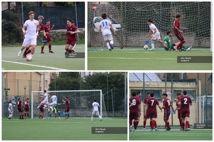 Calcio. Promozione. Il Finale riscatta subito la sconfitta con il Prà: le foto del 4-2 al Ventimiglia (FOTOGALLERY)