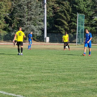 Calcio. Cairese e Derthona non si risparmiano, l'amichevole del Brin termina 5-2 per i piemontesi