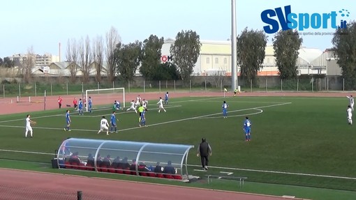 Calcio, Serie D. Vado - Fossano nel segno dei bomber, i gol di Lo Bosco, Di Renzo e Alfiero (VIDEO)