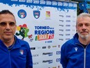 Calcio, Torneo delle Regioni. Si apre il sorriso sul volto di Nicola Rossi e Dario Oddone: "In semifinale con merito, ora non vogliamo fermarci" (VIDEO)