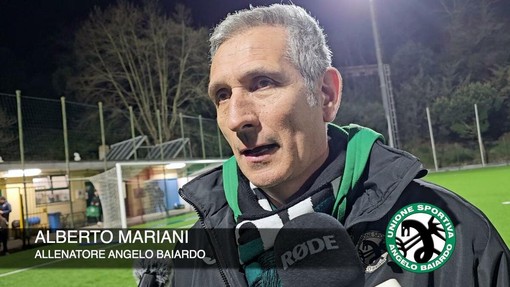 Calcio | Angelo Baiardo sconfitto in finale dall'Albissole, Mariani: "3-0 troppo pesante, ma abbiamo incrociato una squadra forte" (VIDEO)