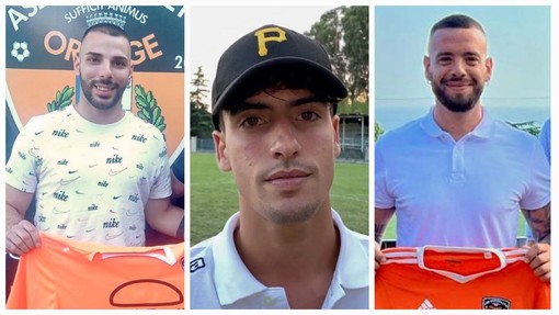 Calciomercato. Entrate e rinnovi per l'Ospedaletti: torna Calderone, restano i senatori Grifo e Zito Calciomercato. Entrate e rinnovi per l'Ospedaletti: torna Calderone, restano i senatori Grifo e Zito