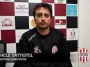 Calcio, Carcarese. Doppio rammarico per Battistel: "La nota grave è l'infortunio a Brignone, contro il Pontelungo avremmo dovuto chiuderla prima" (VIDEO)