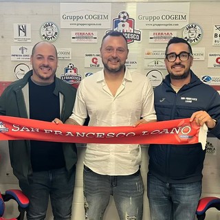 Calcio, San Francesco Loano. Ora c'è anche l'ufficialità: Davide Brignoli è il nuovo allenatore Calcio, San Francesco Loano. Ora c'è anche l'ufficialità: Davide Brignoli è il nuovo allenatore