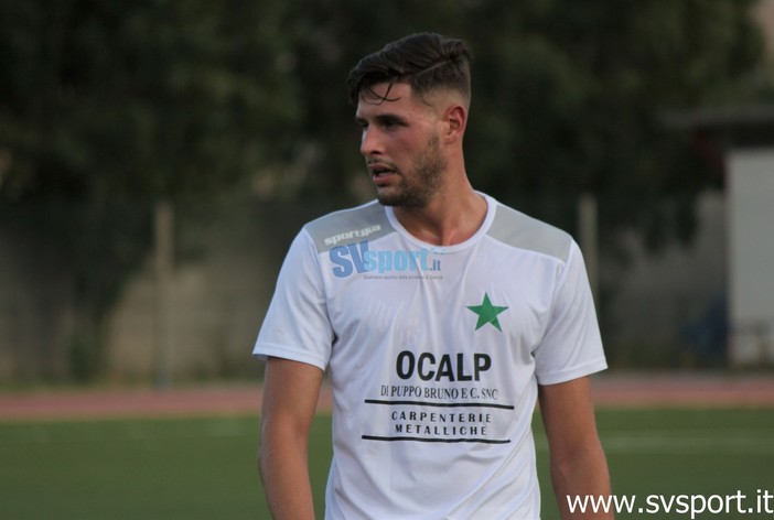 Edoardo Mura, attaccante della Sestrese