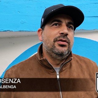 Calcio, Albenga. Il presidente Cosenza sul secondo punto di penalizzazione: "Paghiamo ancora gli effetti della cattiva gestione del passato, l'anno prossimo saremo più pronti"