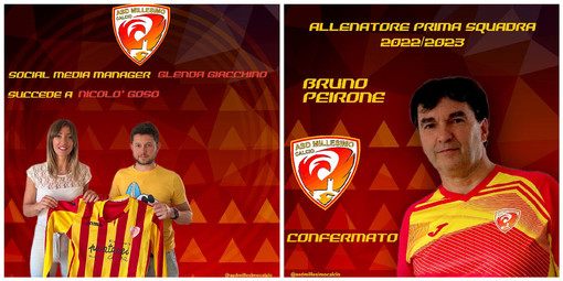 Calcio, Millesimo. Avanti con mister Peirone, Glenda Giacchino è la nuova social media manager Calcio, Millesimo. Avanti con mister Peirone, Glenda Giacchino è la nuova social media manager
