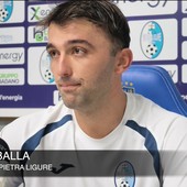 Calcio | Pietra Ligure. Gran ritorno in biancoceleste per Erald Balla: "Grazie alla società, ambientarsi è stato facile"