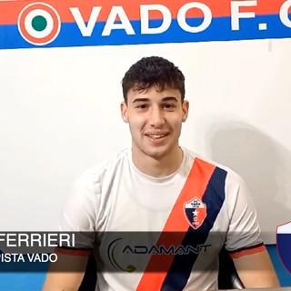 Calcio, Vado. Ferrieri ci prende gusto e decide anche la sfida con la Sanremese: "Ci meritiamo queste soddisfazioni" (VIDEO)