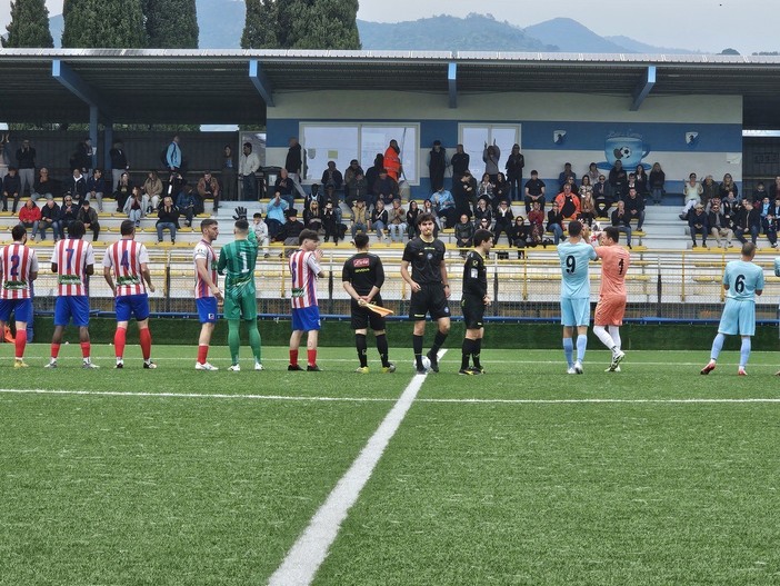 Calcio | L'Albissole riprende in extremis il Ca de Rissi, ma per i ceramisti è un punto d'oro