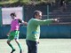 Calcio, Bragno. Gli infortuni preoccupano Ferraro: &quot;Col Finale un tempo a testa, in questo momento facciamo fatica a segnare&quot; (VIDEO)