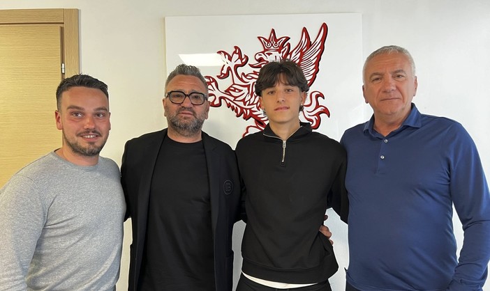 Calcio. Primo contratto professionistico per l'andorese Francesco Berta, ufficiale la firma col Perugia