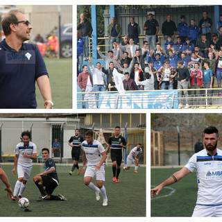 Calcio: le foto più belle di Albissola - Real Forte Querceta