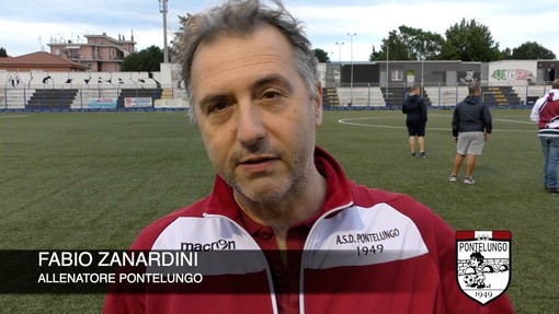 Calcio, Pontelungo. Lo 0-0 con il Psm Rapallo non scoraggia Zanardini: "Noi sottotono, ma tutto è ancora aperto" (VIDEO)