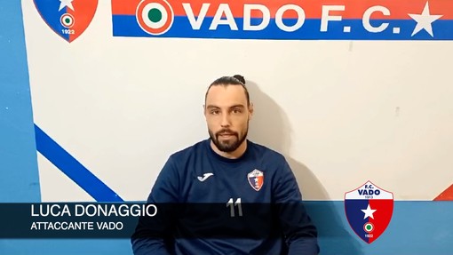 Calcio, Vado. Donaggio spazza via i dubbi: "Siamo una grande squadra, anche se qualcuno ci rema contro" (VIDEO)