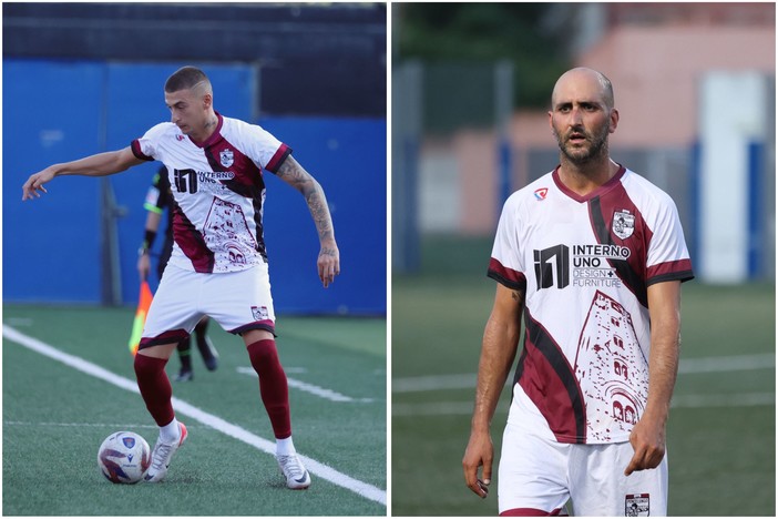 Calciomercato. Il Pontelungo si tiene stretto due dei suoi riferimento, accordo rinnovato con Sfinjari e Bovio