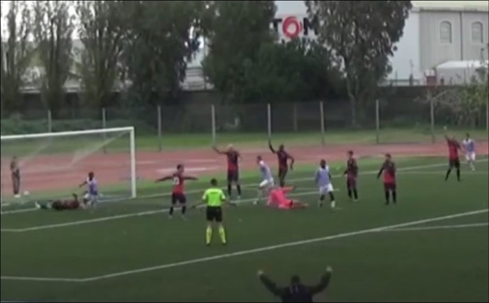 Calcio, Serie D. Il Legnano passa 2-0 al Chittolina, i gol di Arpino e Konè (VIDEO)