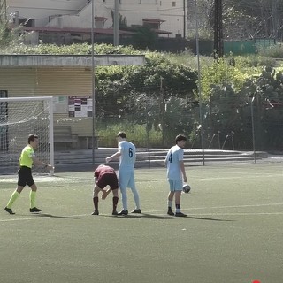 Calcio, Promozione. Pareggio a occhiali bugiardo tra Ventimiglia e Albissole, Scatolini para un calcio di rigore (VIDEO)