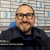 Pietra, Filadelli manda giù il pari e guarda al Loano: "Gol nel recupero ci ha scosso. Il derby? Dopo la gara di andata ho aperto gli occhi" (VIDEO)