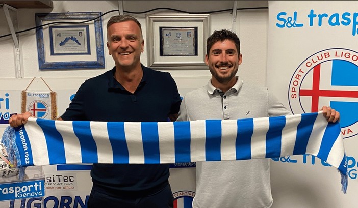 Calciomercato. Andrea Bacigalupo resta al Ligorna, l'ex Vado e Savona confermato in biancazzurro Calciomercato. Andrea Bacigalupo resta al Ligorna, l'ex Vado e Savona confermato in biancazzurro