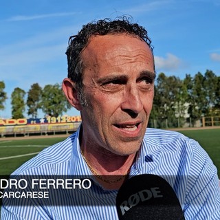 Calcio. Carcarese in Eccellenza. Il presidente Ferrero: "Lavoro e sacrificio, ora un nuovo step" (VIDEO)