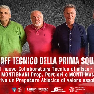 Calcio. La Genova Calcio conferma mister Maisano, nello staff tecnico entra Paolo Mazzocchi