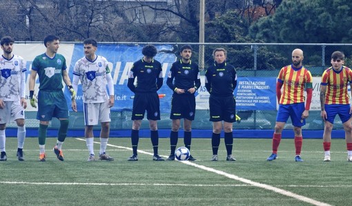 Calcio. Un punto a testa per Ceriale e Finale, i giallorossi pareggiano all'ultimo istante