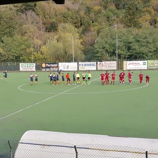 Grande spettacolo del Ventimiglia sul campo del Serra Riccò