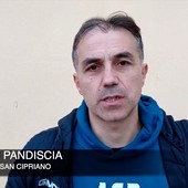 Calcio, San Cipriano. Pandiscia fà di necessità virtù: &quot;Riprendiamo energie durante le sosta e chiudiamo al meglio&quot; (VIDEO)