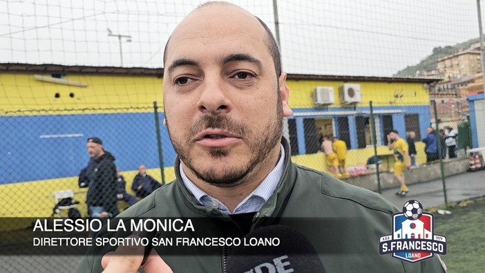 Calcio | San Franceso Loano. La Monica dopo la retrocessione: "Una pugnalata, a dicembre siamo ripartiti dai nostri valori" (VIDEO)