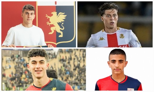Calcio | Il Genoa apre la stagione davanti ai tifosi: in campo con De Rossi i savonesi Debenedetti, Nuredini, Grossi e Gibertini Calcio | Il Genoa apre la stagione davanti ai tifosi: in campo con De Rossi i savonesi Debenedetti, Nuredini, Grossi e Gibertini