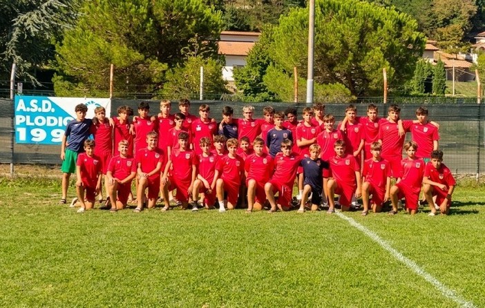 Calcio | Plodio, chiusa con successo la tre giorni insieme alle leve giovanili del Gozzano