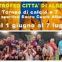 Tornei Estivi, Terzo Trofeo Città di Albenga. Si parte il 1 giugno, ventidue le squadre ai nastri di partenza