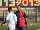 Luca Donaggio, in gol contro il Derthona