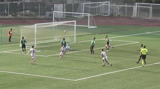 Calcio. Millesimo forza tre contro l'Atlhetic, rivediamo i gol di Cigliutti, Lazzaretti e Gadau