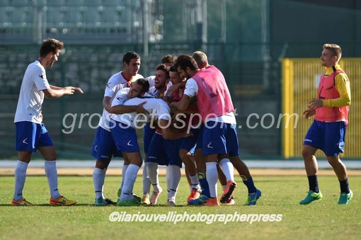 Calcio: riviviamo l'exploit del Finale a Grosseto nelle foto di Ilario Uvelli (GALLERY)