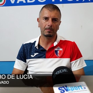 Calcio, Vado. Concretezza in primis per De Lucia: "Col Novaromentin contava solo vincere, fisicamente non siamo ancora al top" (VIDEO)