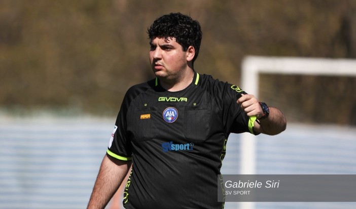 Ferrara dirigerà Ospedaletti - Dego