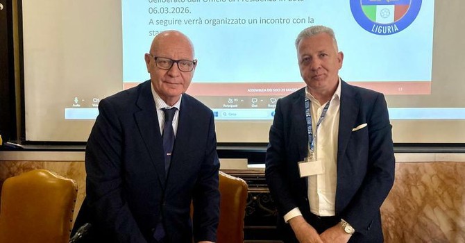 Calcio | Sport e sociale: siglato il Protocollo d'Intesa tra Anci Liguria e Lega Nazionale Dilettanti Liguria Calcio | Sport e sociale: siglato il Protocollo d'Intesa tra Anci Liguria e Lega Nazionale Dilettanti Liguria