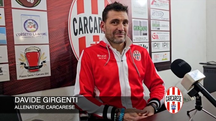 Calcio | Carcarese, Girgenti ferma all'esordio il Millesimo: "Ho trovato grande disponibilità da parte della squadra, Battistel ha svolto un grande lavoro" (VIDEO)