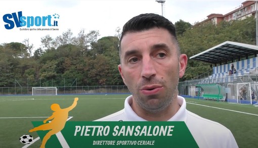 Calcio, Ceriale. Il ds Sansalone fissa l'obiettivo: "Guardiamo alla parte sinistra della classifica, serve tempo per essere tra i favoriti"