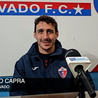 Calcio, Vado. Ritorno in campo dal primo minuto per Capra: "Squadra sempre unita, la squadra ha risentito dei contrasti tra la società e mister Cottafava" (VIDEO)